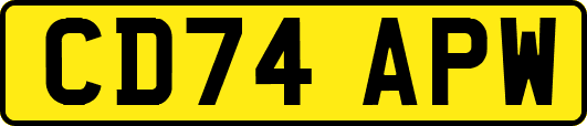 CD74APW