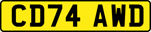 CD74AWD