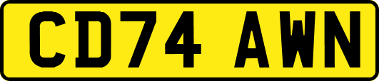 CD74AWN