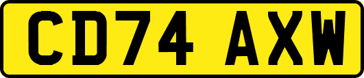 CD74AXW