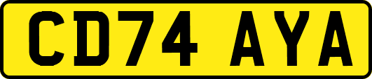 CD74AYA