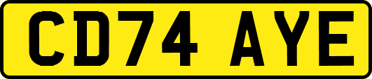 CD74AYE
