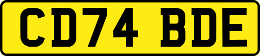 CD74BDE