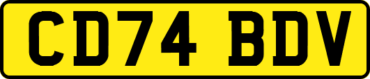 CD74BDV