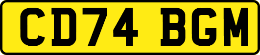 CD74BGM