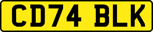 CD74BLK