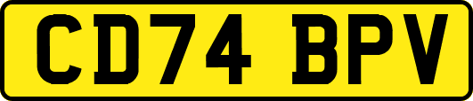 CD74BPV