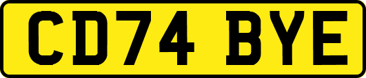 CD74BYE