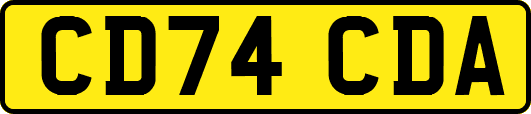 CD74CDA