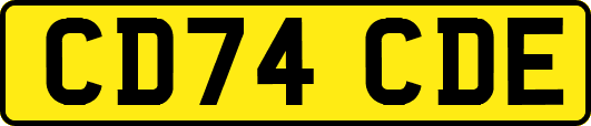 CD74CDE