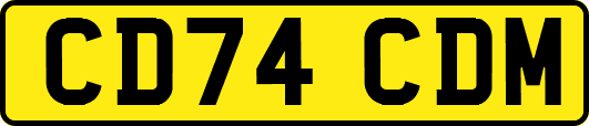 CD74CDM