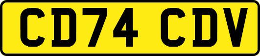 CD74CDV
