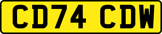 CD74CDW