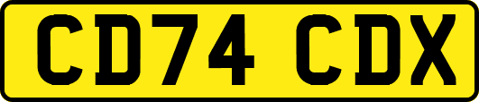 CD74CDX