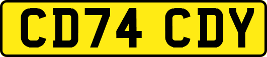 CD74CDY