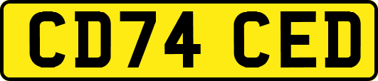 CD74CED