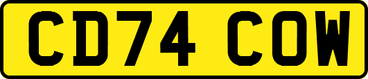 CD74COW