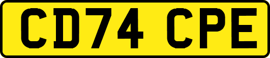 CD74CPE