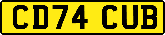 CD74CUB