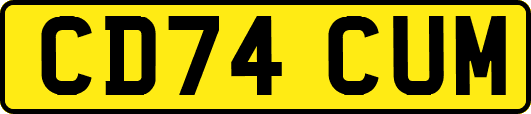 CD74CUM