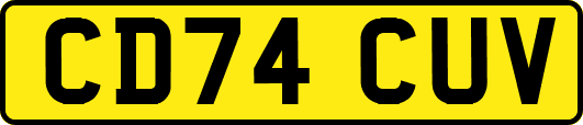 CD74CUV