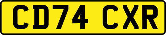 CD74CXR