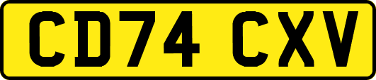 CD74CXV