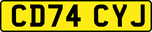 CD74CYJ