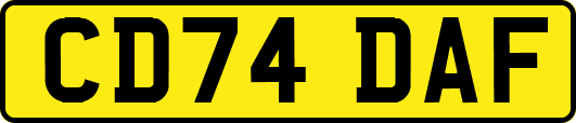 CD74DAF