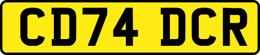 CD74DCR