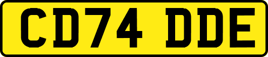 CD74DDE