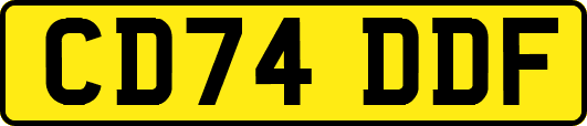 CD74DDF