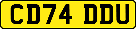 CD74DDU