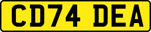 CD74DEA