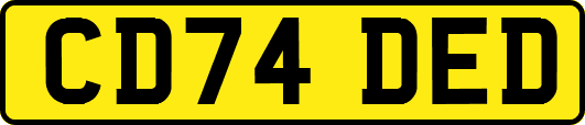 CD74DED