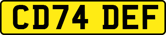 CD74DEF