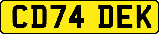 CD74DEK