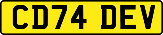 CD74DEV