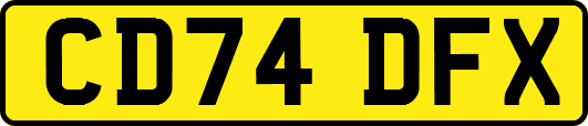 CD74DFX