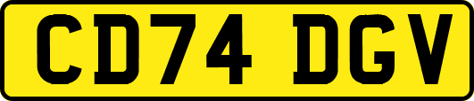 CD74DGV