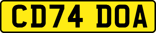 CD74DOA
