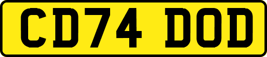 CD74DOD