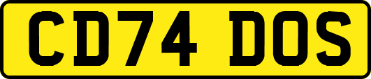 CD74DOS
