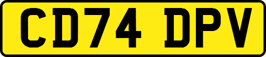 CD74DPV