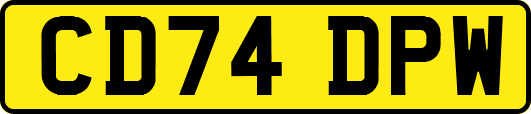 CD74DPW