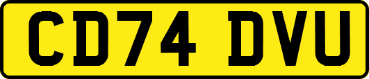 CD74DVU