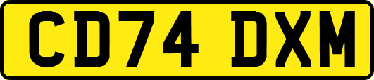 CD74DXM