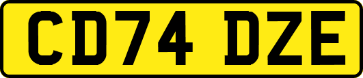 CD74DZE