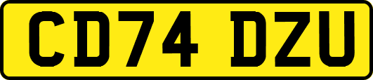 CD74DZU