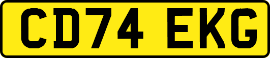 CD74EKG